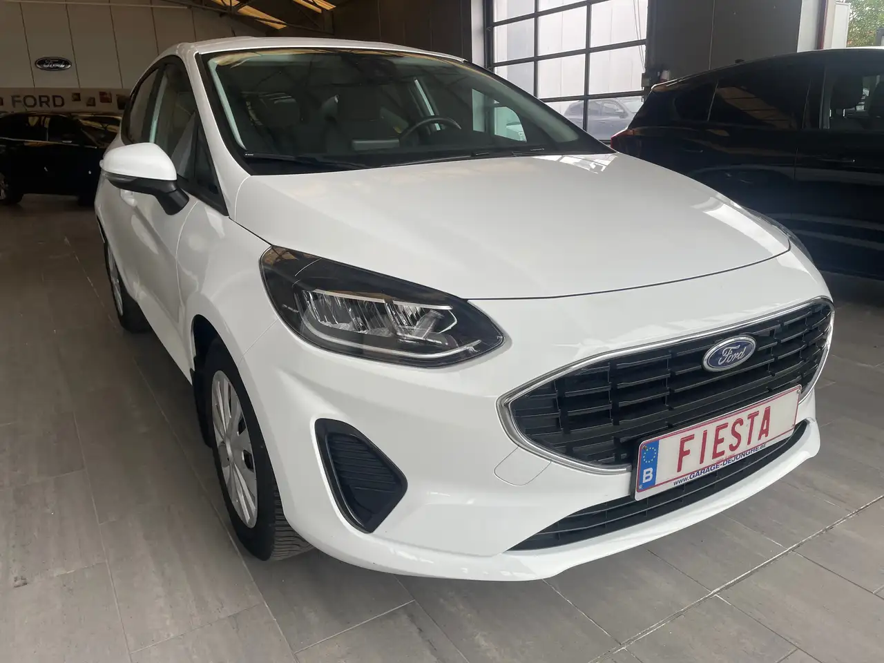 Ford Fiesta 1.0 EcoBoost MHEV Connected